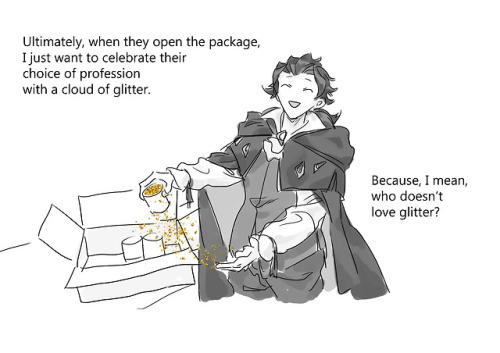 hashagi: Package Thief vs. Glitter Bomb Trap