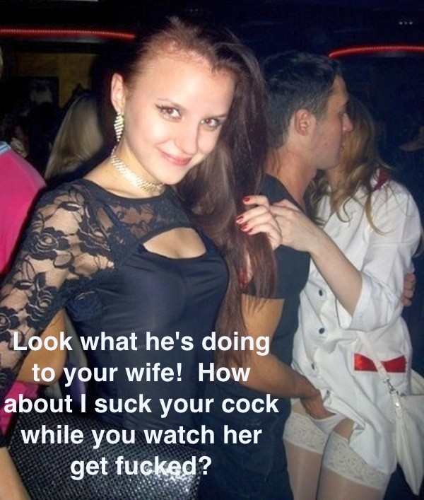 loveslife2005:  cuckmeme:  If you like Cuckold images.. follow me at: http://cuckmeme.tumblr.com/