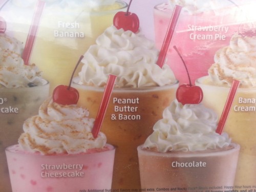 treblemirinlens: …anyone want a peanut butter &amp; bacon milkshake? (Maybe THAT’S 