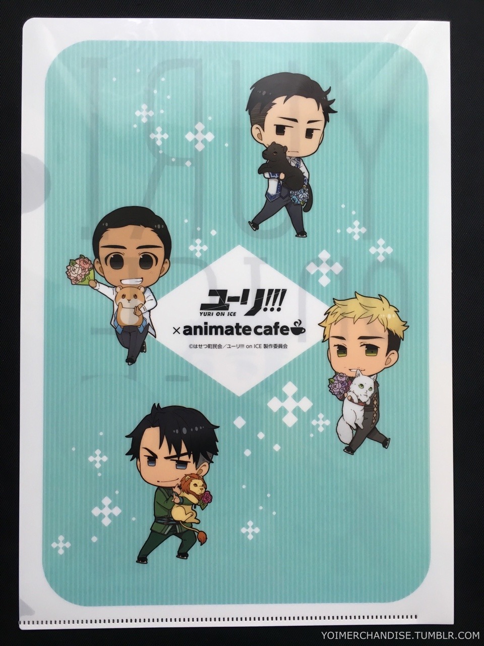 yoimerchandise: YOI x Animate Cafe (2nd Collaboration) Acrylic Keychains/Stands +