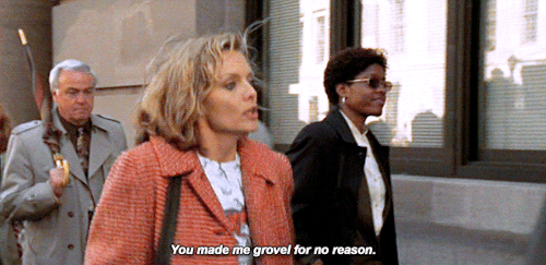 astarkey:One Fine Day (1996) dir. Michael Hoffman