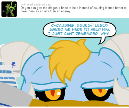 nopony-ask-mclovin:Corel:  That’s the button that will kill everyone! Try again.! x3