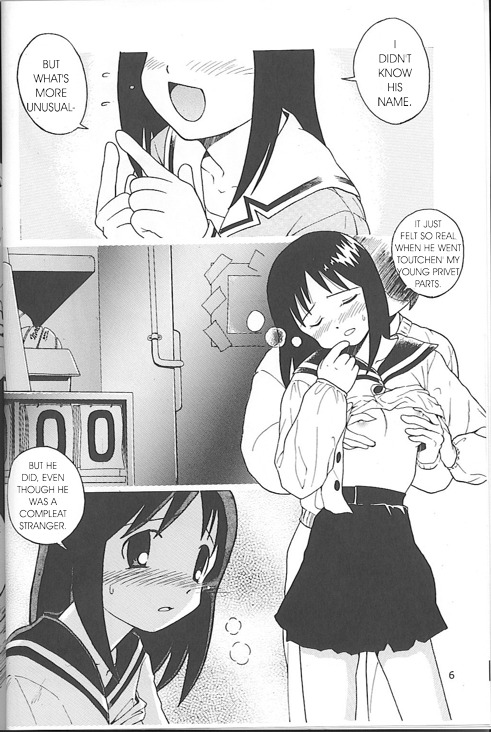  A new years dream/my first {azumanga daioh}