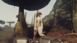 skyrim posing