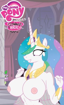 The very first pony boobs pic i did, thats