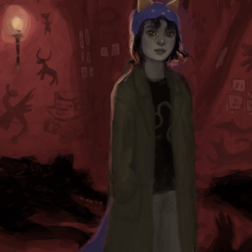 cherrvak:nepeta had the best hivebig thanks to the pal who took my idea for a humorous homestuck pos