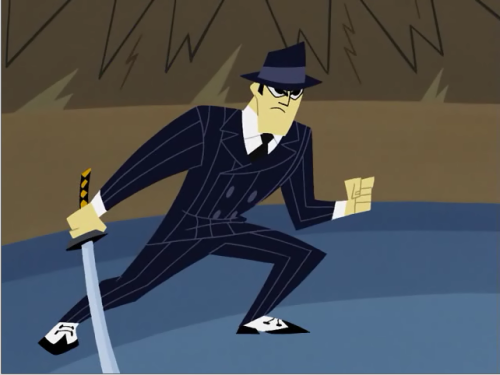 shiqq:  hexmaniacmareen: frostytips:  brusk-ghost:  cooliamars:  thehauntedumbrella:  cooliamars:  one of the best things about samurai jack is that, YOU WANT HIM IN AN OUTFIT???? ITS LIKELY CANON! Suit? CANON. Dress? CANON. Turtle neck? CANON. HEELS?