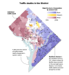 D.C. traffic deaths at 14-year high with low-income areas hardest hit