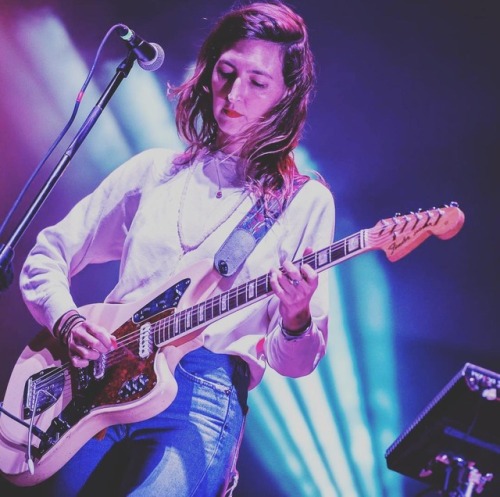 camyya:Warpaint @ VMF 2018, Lima. Photos by Andrea Vigil Schenone.