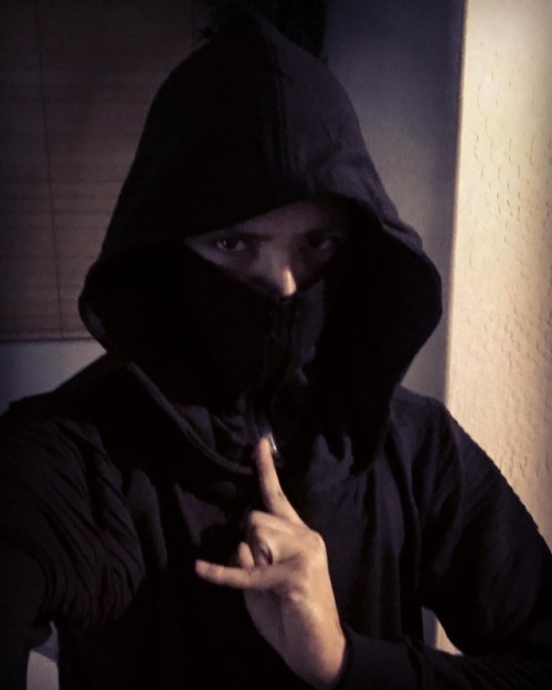 My life is as shrouded in mystery as a ninjas life is&hellip;. so I figured out I&rsquo;d just becom