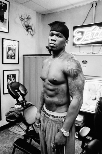 50 Cent. Photo by Estevan Oriol.