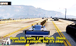 endiness:Gavin: So, you do stuff when people tell you?Ryan: Sometimes.