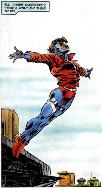 milestone comics rocket