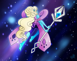 princesssilverglow:  Spectrolite flying out into space~