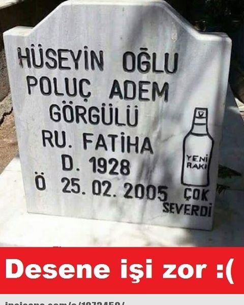 HÜSEYİN OĞLU
POLUÇ...