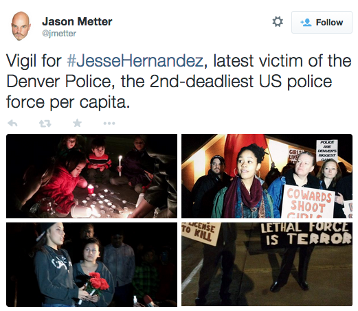 socialjusticekoolaid:  (1/27/15): The police have done it again. They have taken