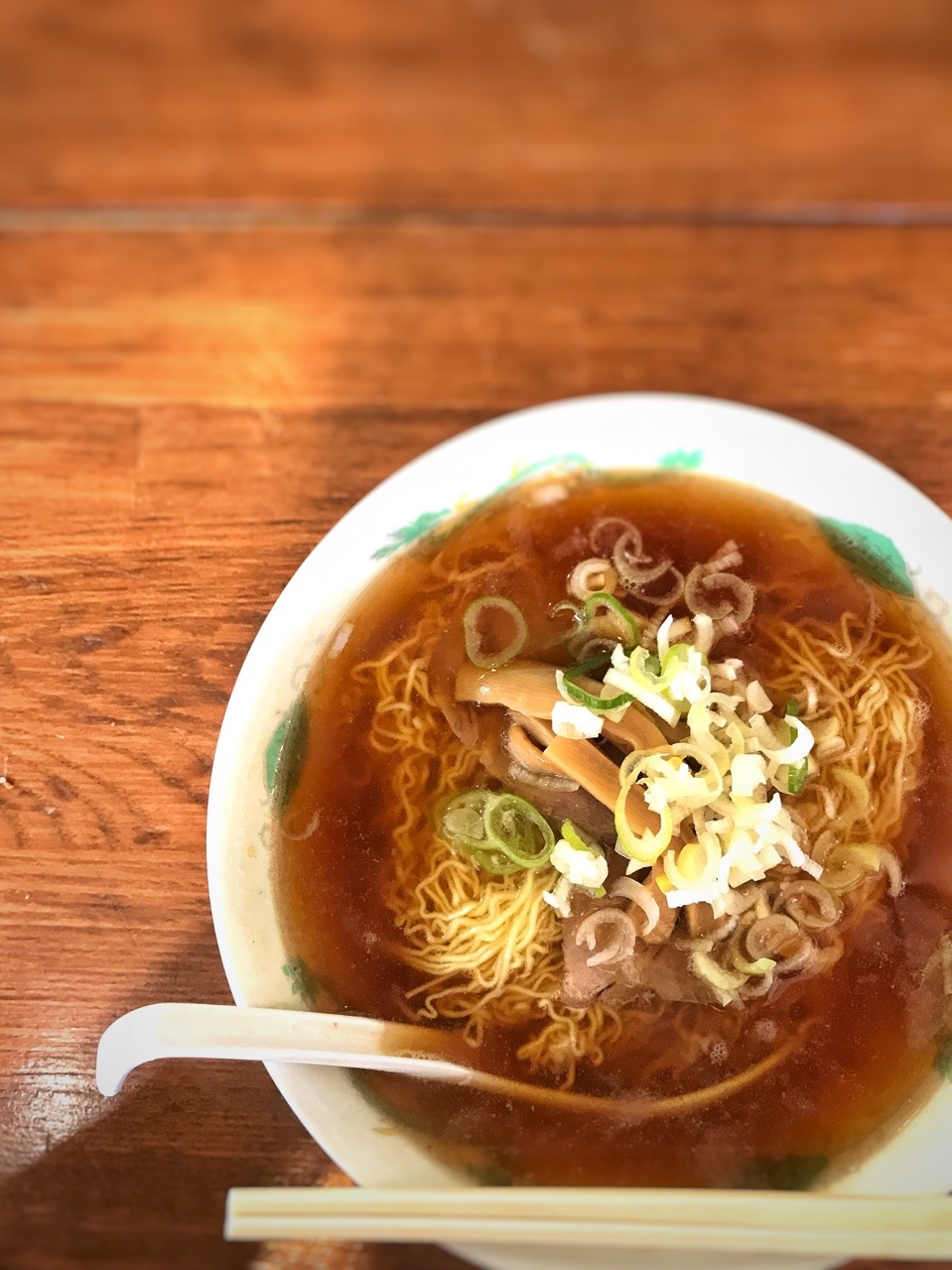 Nonopapaの福岡ラーメン健忘録 若葉 東京都中央区築地場外市場 18年10月5日 火曜日9 52 40