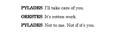 norbury:Orestes, trans. Anne Carson