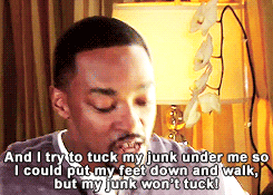 scatteringmyashes:  aguaman:  how anthony mackie got knocked out filming captain