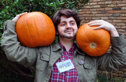 nbchannibal: mister13eyond: My halloween costume this year: Happy Halloween, everyone! Up your game,