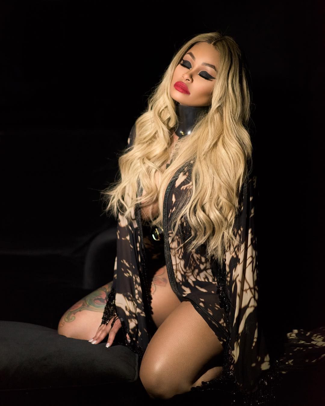 Blac Chyna See Throught and Sexy Photos