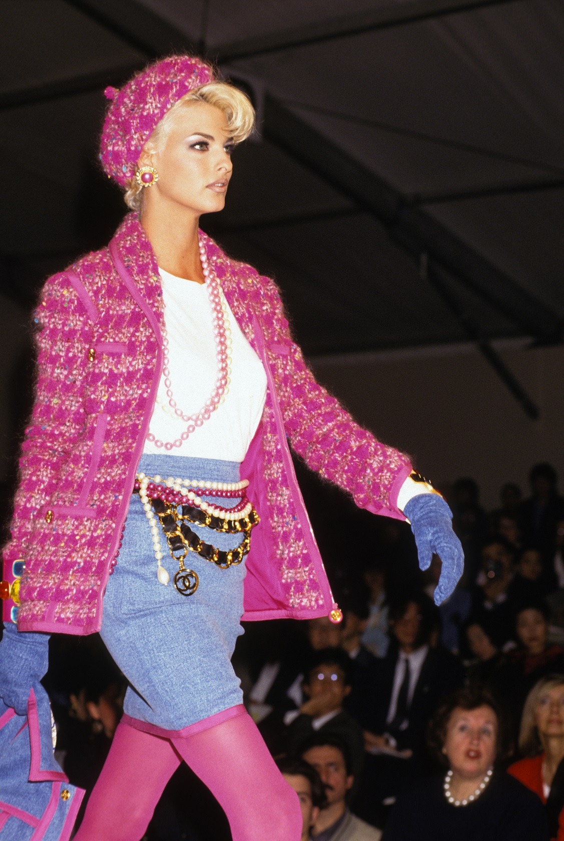 the original supermodels — Chanel - Spring 1994 RTW