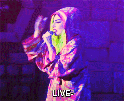 musicpopdomination:  Lady Gaga’s last live performance.  