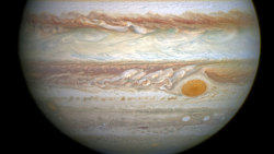 mothernaturenetwork:  Jupiter’s Great Red