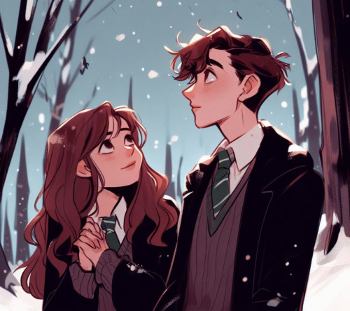 Sebastian Sallow And My MC Amelia Kingsley