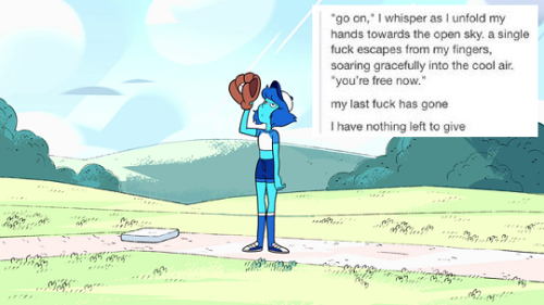 the-moonlight-witch:    Steven Universe + textposts: Lapis Lazuli    