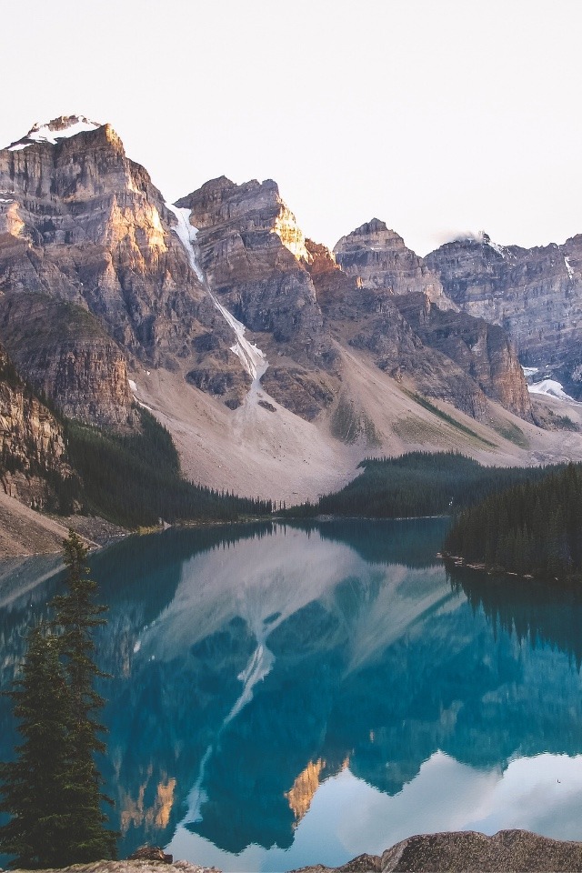 wolverxne:  Moraine Lake, Canada - by { kidkutsmedia } - Follow on [  tumblr  l