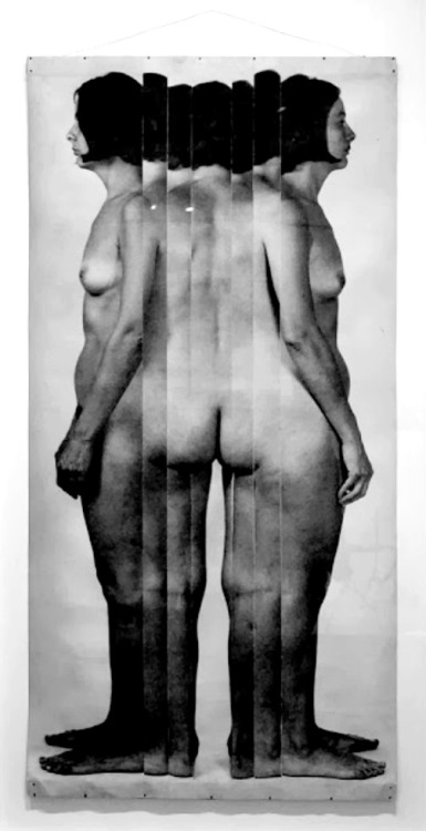 miss-catastrofes-naturales: Peter Moore (Fluxus) Inverse Panoramic Portrait of any Human Subject (1967) 
