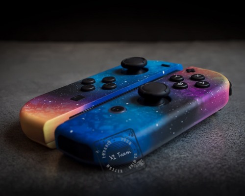 sosuperawesome: Custom Galaxy Controllers XLTeam on Etsy