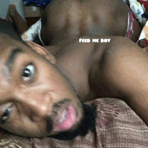 princebrooks:  Feed me daddy