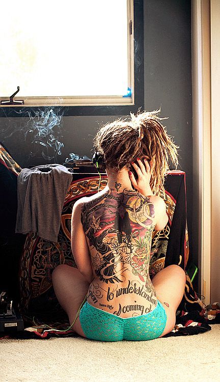 inked-dollz:  Inked girl
