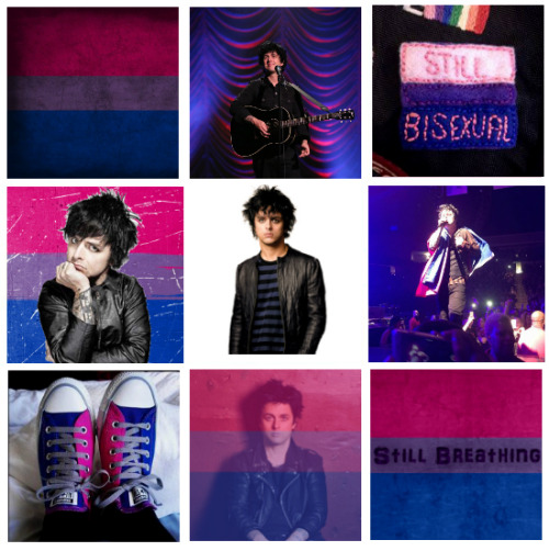 stilesisbiles: Billie Joe Armstrong + Bi Pride moodboard