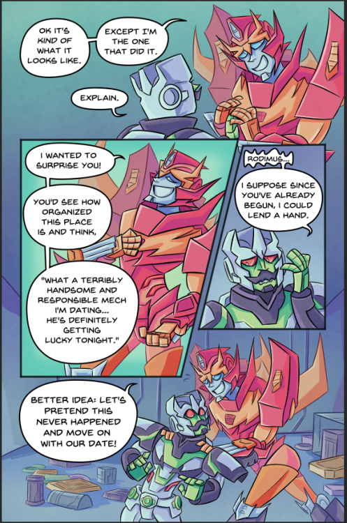 glitzbot:can’t believe I forgot to post the comic I did for the RodiMags zine over here!