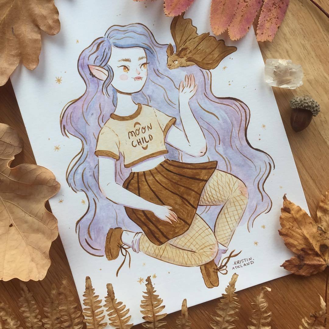 sosuperawesome: Kristin Askland on Instagram / Etsy Follow So Super Awesome on Instagram
