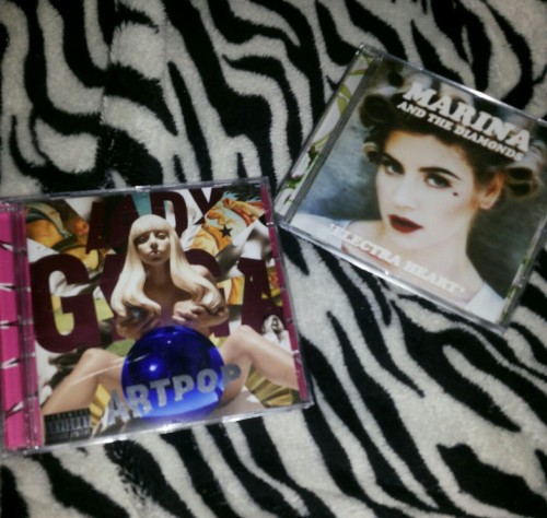 ♡Electra Heart and ARTPOP♡