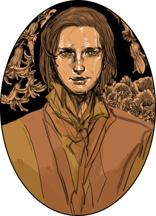 yosb:  enjolras & grantaire | yosb » commission for guildenfern 