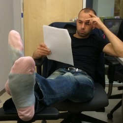kirztym:@jamesmurray on Twitter: ‘another hard day working on Impractical Jokers in the office’