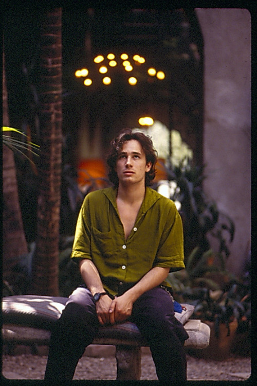 ananula:  Jeff Buckley photographed by Stephen Stickler, 1994. 