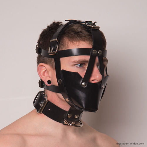 regulation-london:  Regulation Rubber Muzzle 