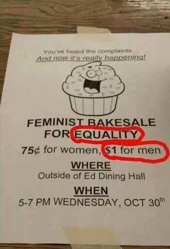 feelingthatlfandomlove:bigassbarahands:stay-in-reality-liberals:ivannion:  This is what feminists mean when they say that feminism is about gender equality. It’s not really about equality, it’s about paying men back for all the supposed grievances