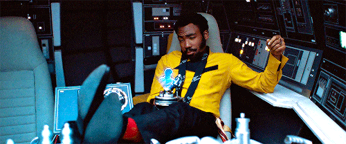 Porn photo starwarshub:Lando and the Falcon + In Every