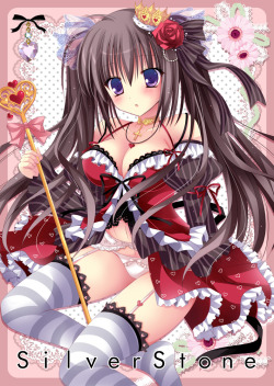 (via alice (alice in wonderland and original) drawn by kirishima riona) 