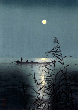 【日本の機微】心が静かに揺れる「夜影を照らす月」たち。明治の浮世絵画家・庄田耕峰(Shoda