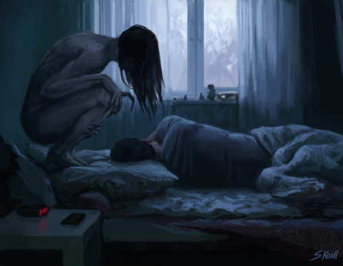 Creepy paintings 1  Stefan Koidl www.artstation.com/artwork/gJ4mZm