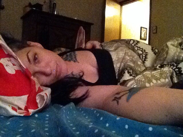 shutupgrayce:  How bad is my self image today? Real bad. Stupid brain.  beauty &lt;3