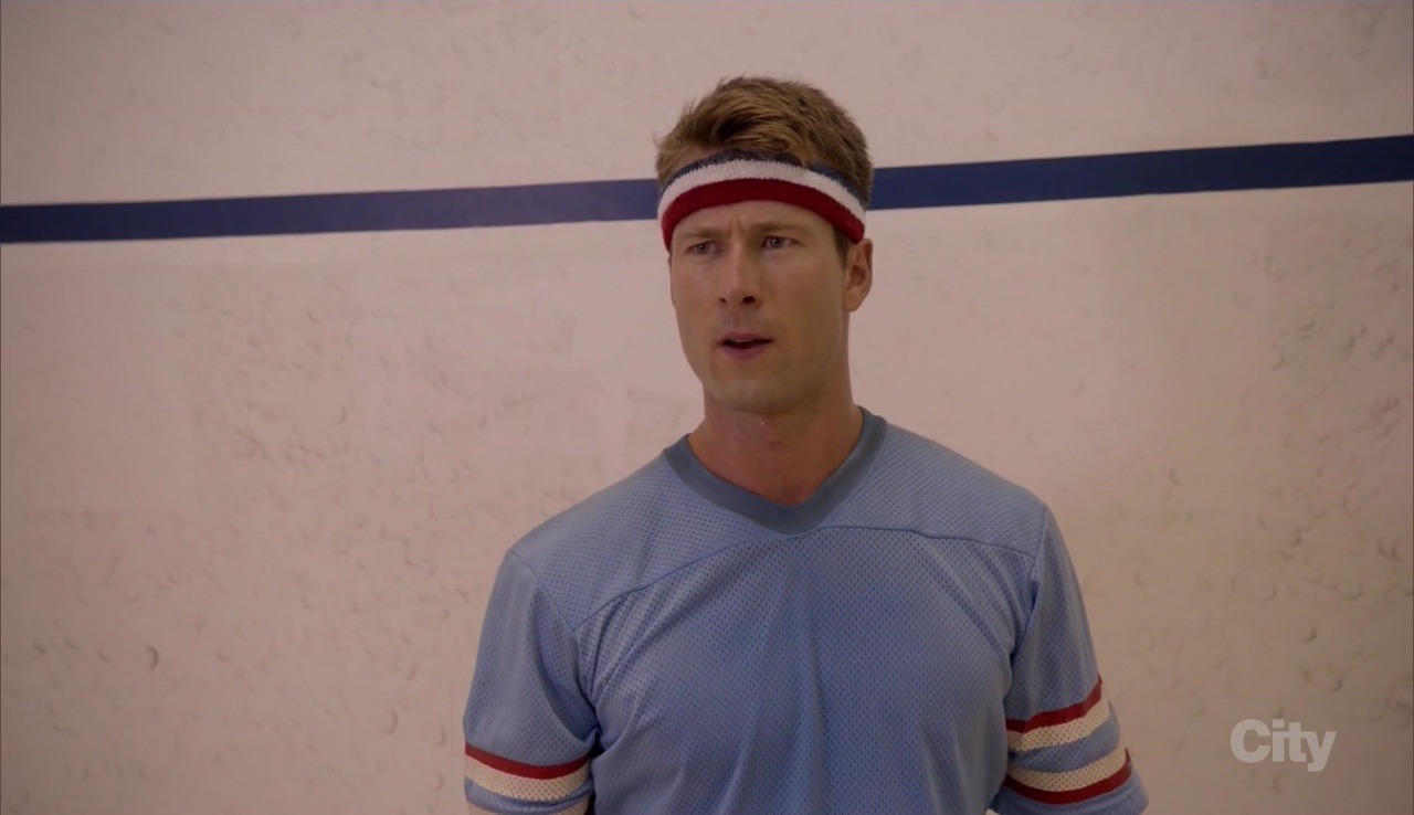 auscap:  Glen Powell - Scream Queens 